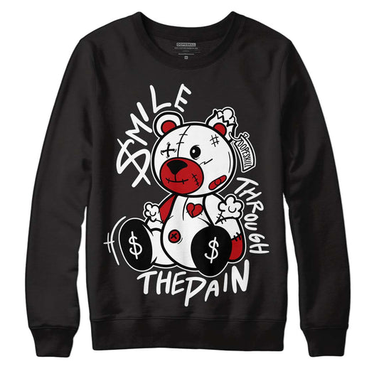 Jordan 13 Retro Playoffs DopeSkill Sweatshirt BEAN  Graphic Streetwear - Black