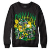 Dunk Low Reverse Brazil DopeSkill Sweatshirt Chillin Graphic - Black