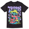 Candy Easter Dunk Low DopeSkill T-Shirt Trippin Graphic - Black