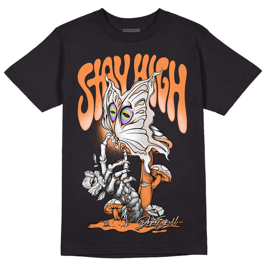 Dunk Low Peach Cream (W) DopeSkill T-Shirt Stay High Graphic - Black
