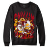 Cardinal 7s DopeSkill Sweatshirt Chillin Graphic - Black