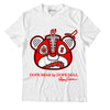 AJ 12 Twist DopeSkill T-Shirt Sneaker Bear Head Graphic