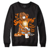 Wmns Dunk Low 'Magma Orange DopeSkill Sweatshirt If You Aint Graphic Streetwear - Black