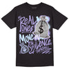 Easter Dunk Low DopeSkill T-Shirt Real Ones Move In Silence Graphic - Black