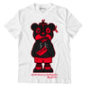 AJ 14 Low Red Lipstick DopeSkill T-Shirt Sneaker Bear Graphic