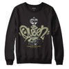 Jordan 5 Jade Horizon DopeSkill Sweatshirt Queen Chess Graphic Streetwear - Black