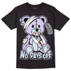 Easter Dunk Low DopeSkill T-Shirt Hurt Bear Graphic - Black