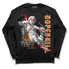 Wmns Dunk Low 'Magma Orange DopeSkill Long Sleeve T-Shirt You Got All My Love Graphic Streetwear - Black