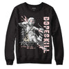 Jordan 1 High OG WMNS Washed Pink DopeSkill Sweatshirt You Got All My Love Graphic Streetwear - Black