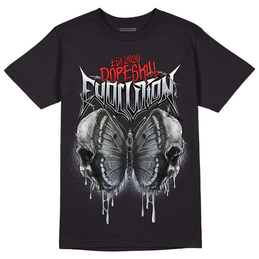 Jordan 3 Retro White Cement Reimagined DopeSkill T-Shirt DopeSkill Evolution Graphic Streetwear - Black