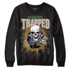 Safari Dunk Low DopeSkill Sweatshirt Trapped Halloween Graphic - Black