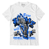 Yz 350 Boost V2 Dazzling Blue DopeSkill T-Shirt True Love Will Kill You Graphic - White 