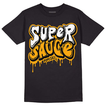 Black Taxi 12s DopeSkill T-Shirt Super Sauce Graphic - Black 