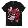 Red Black White DopeSkill T-Shirt ENGINE Tshirt Graphic