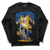 Dunk Blue Jay and University Gold DopeSkill Long Sleeve T-Shirt Stay High Graphic Streetwear - Black