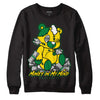 Dunk Low Reverse Brazil DopeSkill Sweatshirt MOMM Bear Graphic - Black