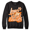 Wmns Dunk Low 'Magma Orange DopeSkill Sweatshirt LOVE Graphic Streetwear - black