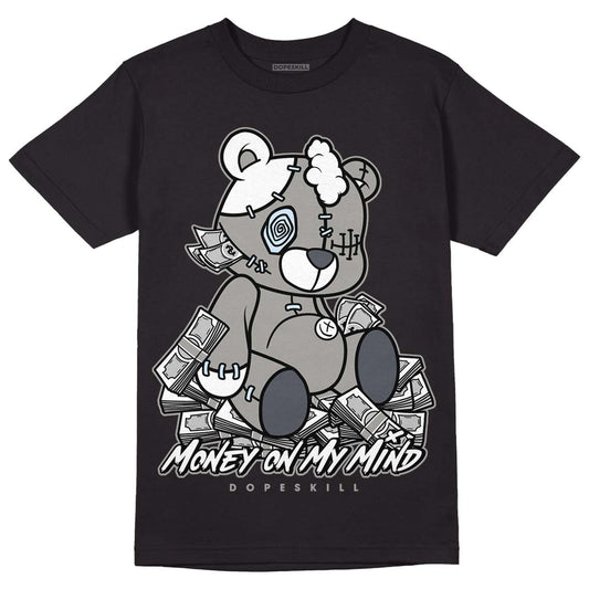 Cool Grey 6s DopeSkill T-Shirt MOMM Bear Graphic - Black