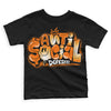 Wmns Dunk Low 'Magma Orange DopeSkill Toddler Kids T-shirt Anti Social Graphic Streetwear - Black