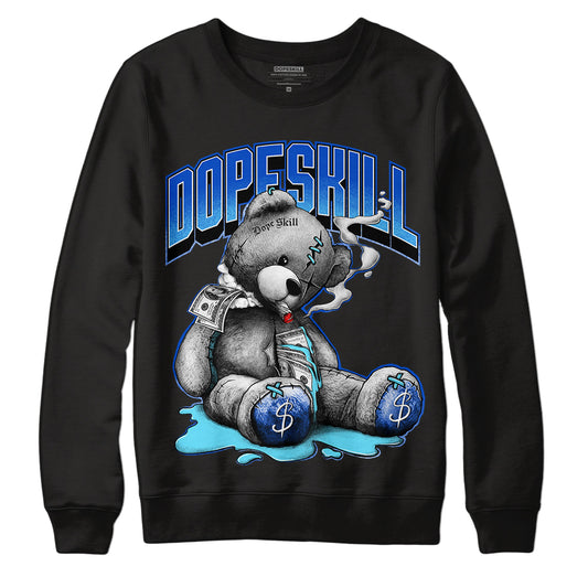 SB Dunk Argon DopeSkill Sweatshirt Sick Bear Graphic