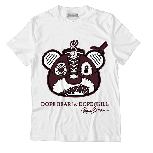 A Ma Maniere x AJ 1 DopeSkill T-Shirt Sneaker Bear Head Graphic