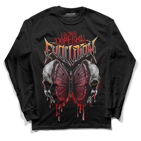 Cardinal 7s DopeSkill Long Sleeve T-Shirt DopeSkill Evolution Graphic - Black 