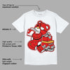 Dunk Low Gym Red DopeSkill T-Shirt Bear Steals Sneaker Graphic