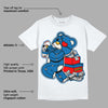 Messy Room 4s DopeSkill T-Shirt Bear Steals Sneaker Graphic