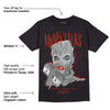 Black Canvas 4s DopeSkill T-Shirt Money Talks Graphic