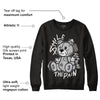 Black Metallic Chrome 6s DopeSkill Sweatshirt BEAN Graphic