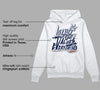 Midnight Navy 4s DopeSkill Hoodie Sweatshirt LOVE Graphic