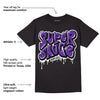 Court Purple 13s DopeSkill T-Shirt Super Sauce Graphic