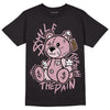 Dunk Low Teddy Bear Pink DopeSkill T-Shirt BEAN Graphic - Black 