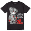 YZ 450 Utility Black DopeSkill T-Shirt Broken Heart Graphic - Black