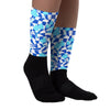 SB Dunk Argon Sublimated Socks Mushroom Graphic