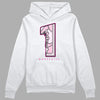 Triple Pink Dunk Low DopeSkill Hoodie Sweatshirt No.1 Graphic - White 