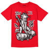 Chile Red 9s DopeSkill Chile Red T-shirt Then I'll Die For It Graphic