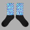 SB Dunk Argon Sublimated Socks Mushroom Graphic