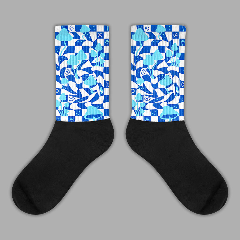 SB Dunk Argon Sublimated Socks Mushroom Graphic