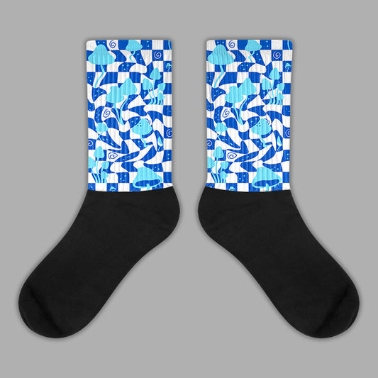 SB Dunk Argon Sublimated Socks Mushroom Graphic