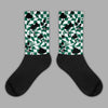 Lottery Pack Malachite Green Dunk Low Sublimated Socks Mushroom Graphic