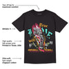 AJ 1 Low Flyease Bio Hack DopeSkill T-Shirt True Love Will Kill You Graphic