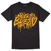 Black Taxi 12s DopeSkill T-Shirt Rare Breed Graphic - Black 