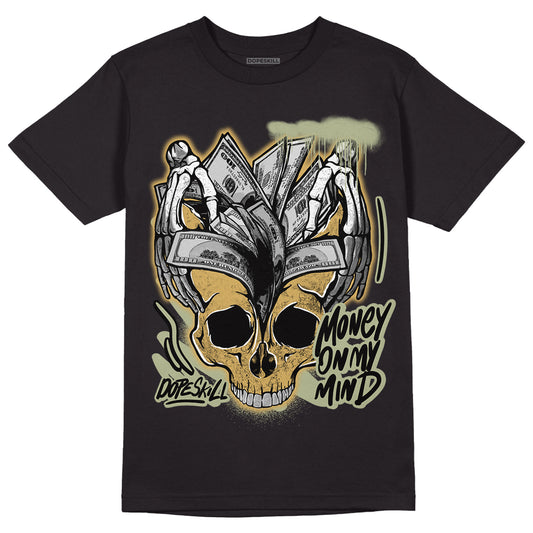 Jade Horizon 5s DopeSkill T-Shirt MOMM Skull Graphic - Black 
