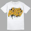 Black Taxi 12s DopeSkill T-Shirt Rare Breed Graphic - White 