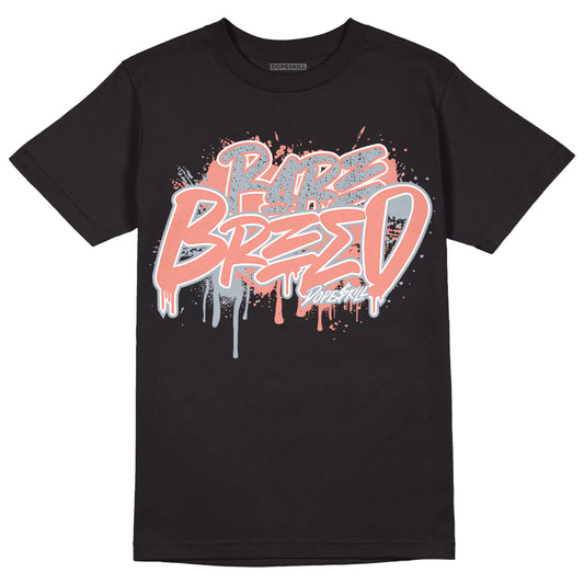 DJ Khaled x Jordan 5 Retro ‘Crimson Bliss’ DopeSkill T-Shirt Rare Breed Graphic Streetwear - Black 
