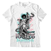 Jordan 5 Easter DopeSkill T-Shirt Juneteenth Graphic - White