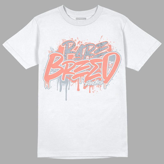DJ Khaled x Jordan 5 Retro ‘Crimson Bliss’ DopeSkill T-Shirt Rare Breed Graphic Streetwear - White 