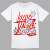 Gym Red 9s DopeSkill T-Shirt LOVE Graphic - White 