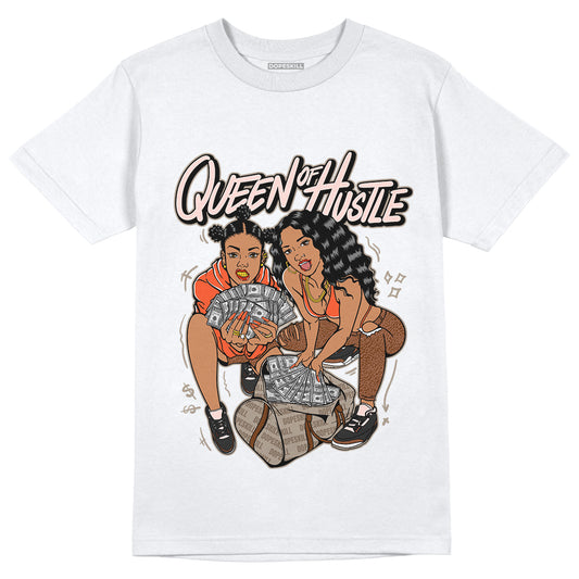 Jordan 3 “Desert Elephant” DopeSkill T-Shirt Queen Of Hustle Graphic - White